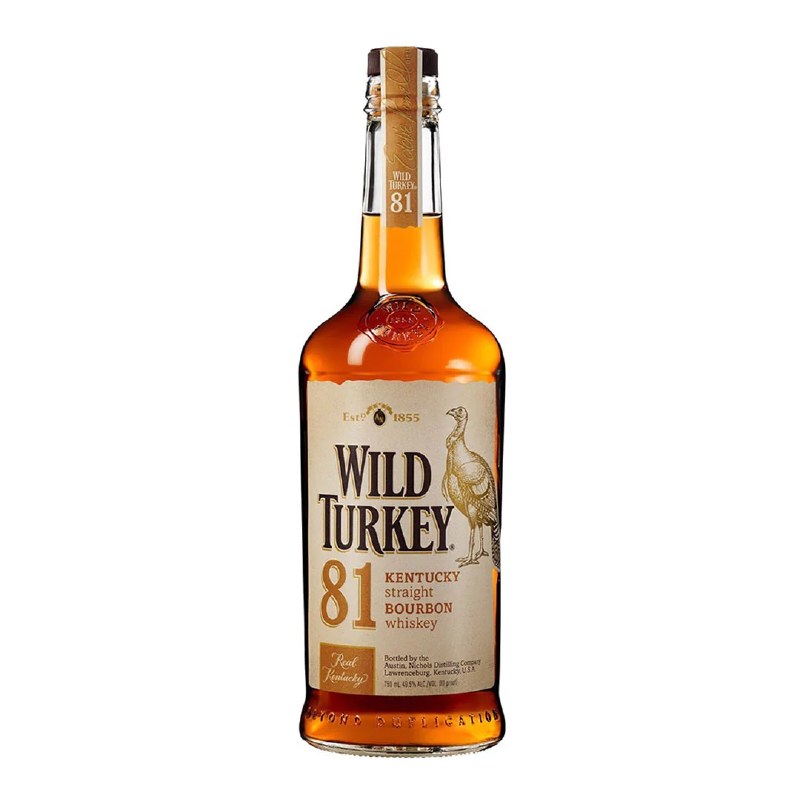 Wild Turkey Bourbon - 750ml